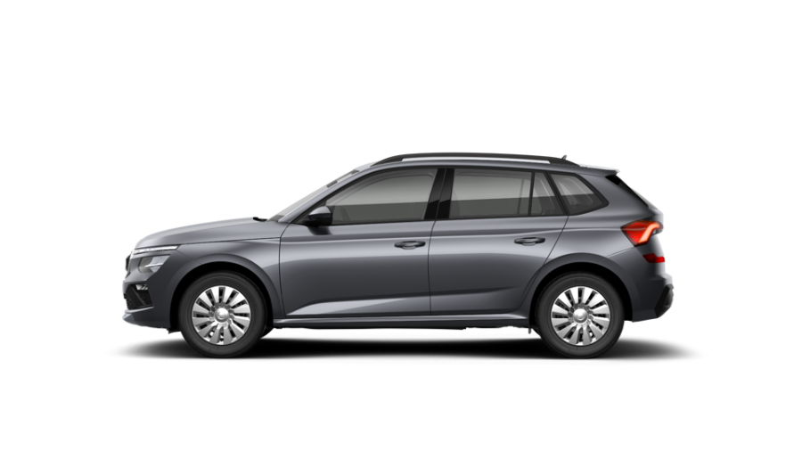 Škoda Kamiq, 1,0 TSI 85 kW 6° manuální, barva šedá