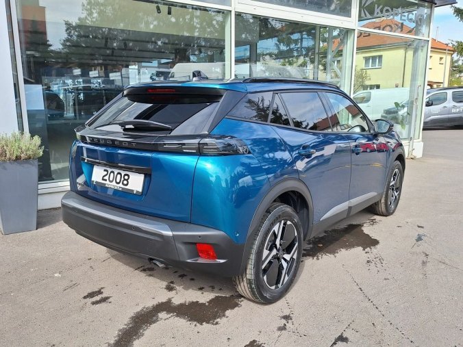 Peugeot 2008, Peugeot 2008 ALLURE 1.2 PT 130K EAT8, barva modrá