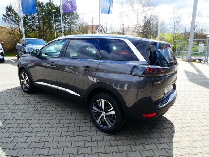 Peugeot 5008, Peugeot 5008 ALLURE PACK 1.5 BHDi 130k EAT8, barva šedá