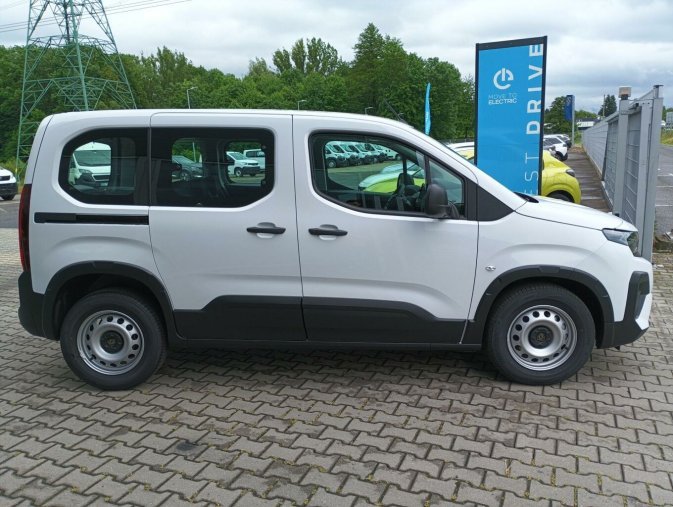 Peugeot Rifter, Peugeot Rifter ACTIVE BHDi 100 MAN6 hom.N1, barva bílá