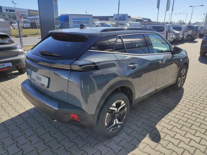 Peugeot 2008, Peugeot 2008 ALLURE 1.2 100k MAN6, barva šedá
