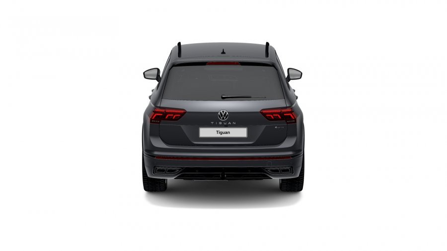 Volkswagen Tiguan, Tiguan R-Line 2,0 TDI 110 kW 4M 7DSG, barva šedá