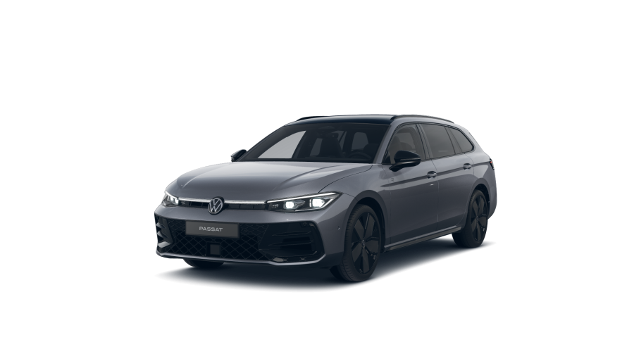 Volkswagen Passat, Passat R-Line 2,0 TSI 195 kW 4MOT, barva šedá