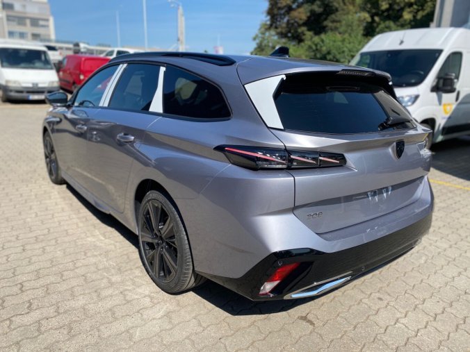 Peugeot 308, Peugeot 308 SW GT BlueHDi 130 EAT8 - 3727, barva šedá