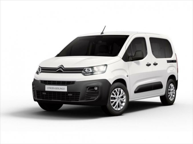 Citroën Berlingo, Citroën Berlingo osobní 1,2 PT 110k S&S 6MAN Euro 6.2 LIVE PACK M, barva bílá