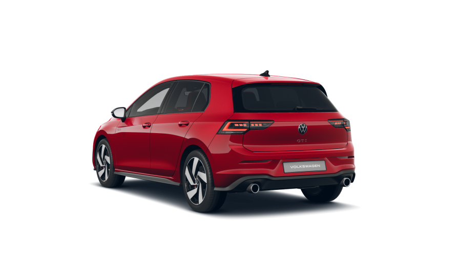 Volkswagen Golf, Golf GTI 2,0 TSI 195 kW 7DSG, barva červená