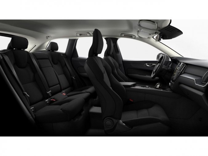 Volvo XC60, SUV, Momentum Pro B4 FWD Mild-Hybrid benzín, barva bílá