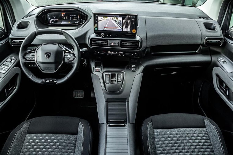 Peugeot Rifter, Peugeot Rifter 1,5 LONG GT 7 míst 130k EAT8, barva šedá