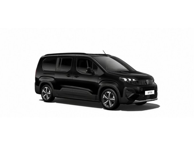 Peugeot Rifter, Peugeot Rifter LONG GT BlueHDi 130 S&S EAT8, barva černá