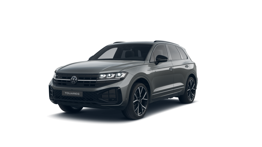 Volkswagen Touareg, Touareg R-Line V6 3,0 TDI 210 kW 4MOT, barva šedá