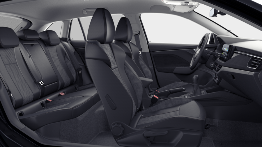 Škoda Scala, 1,0 TSI 85 kW 6-stup. mech., barva černá