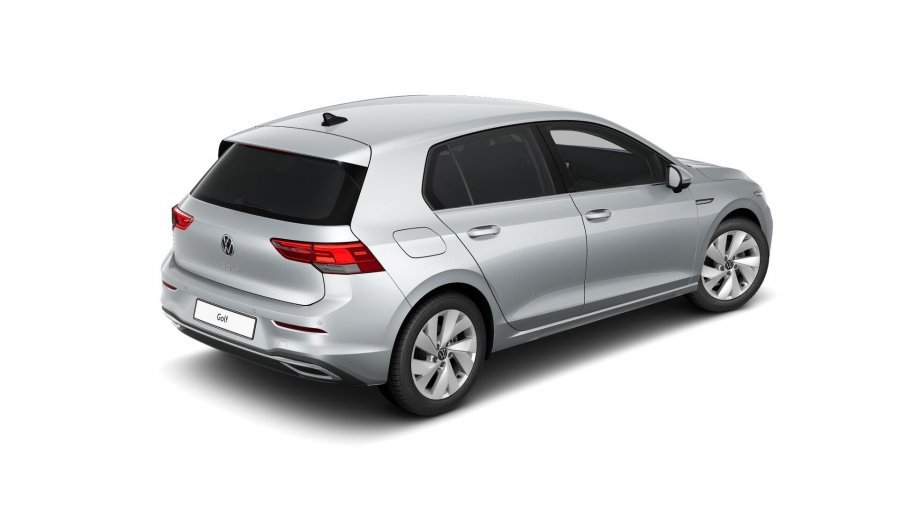 Volkswagen Golf, Golf Style 1,5 TSI 6G, barva stříbrná