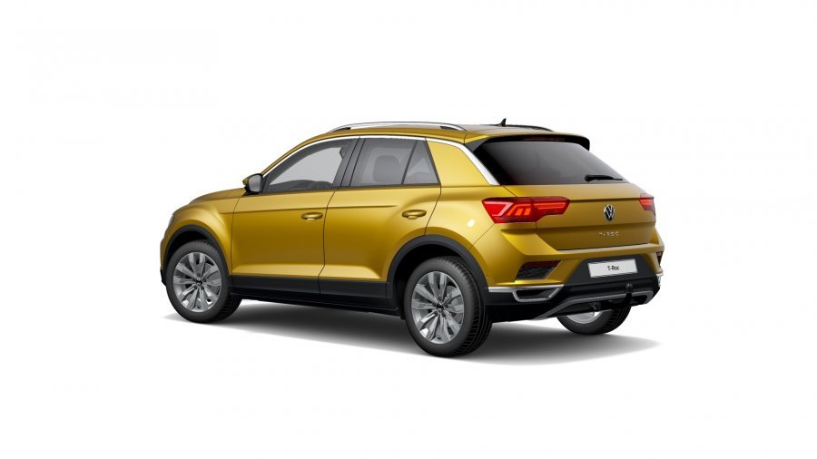Volkswagen T-Roc, T-Roc Maraton Edition 1,5 TSI ACT 7DSG, barva žlutá