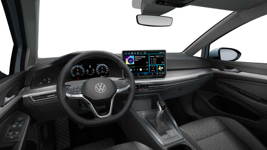 Volkswagen Golf, Golf People 1,5 TSI 85 kW 6G, barva modrá
