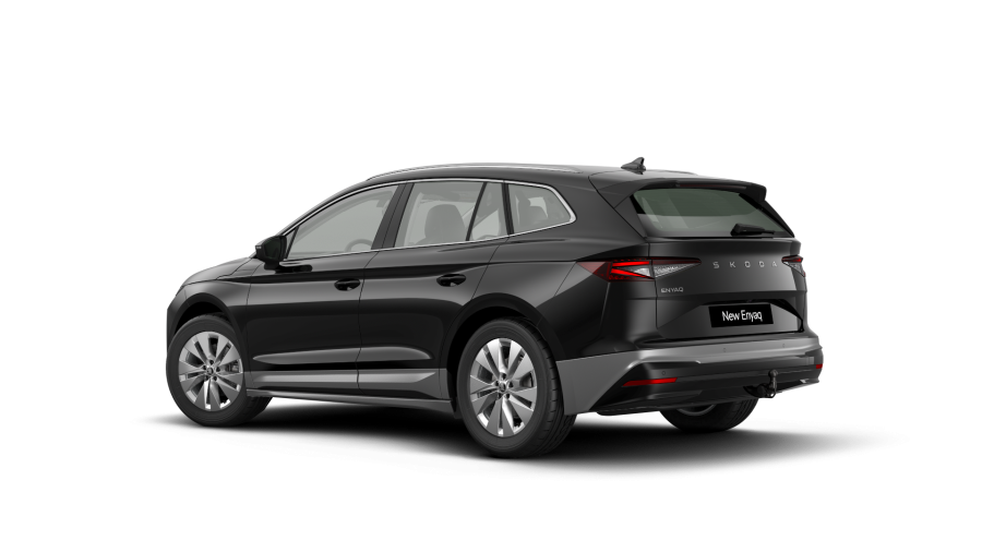 Škoda Enyaq iV, 63 kWh 150,00 kW 1° automatická, barva černá