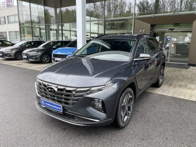 Hyundai Tucson, 1,6 T-GDI HEV 169 kW (hybrid) 6 st. aut, barva šedá