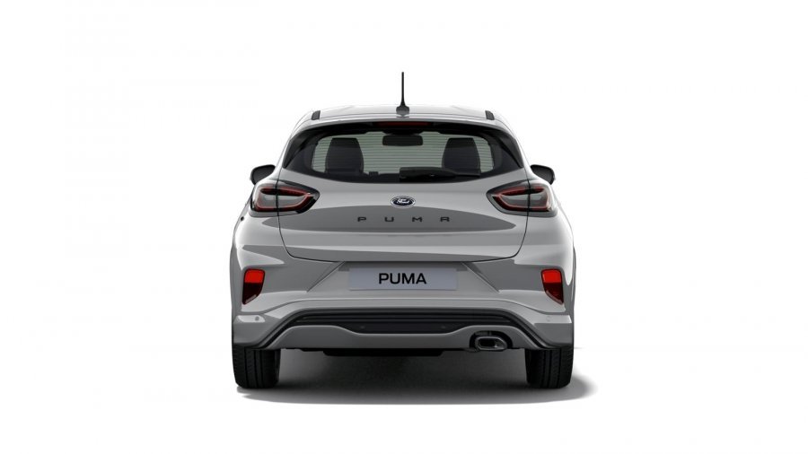 Ford Puma, ST-Line Design, 5dveřová, 1.0 EcoBoost Hybrid (mHEV) 92 kW/125 k, 7st. Powershift, barva šedá