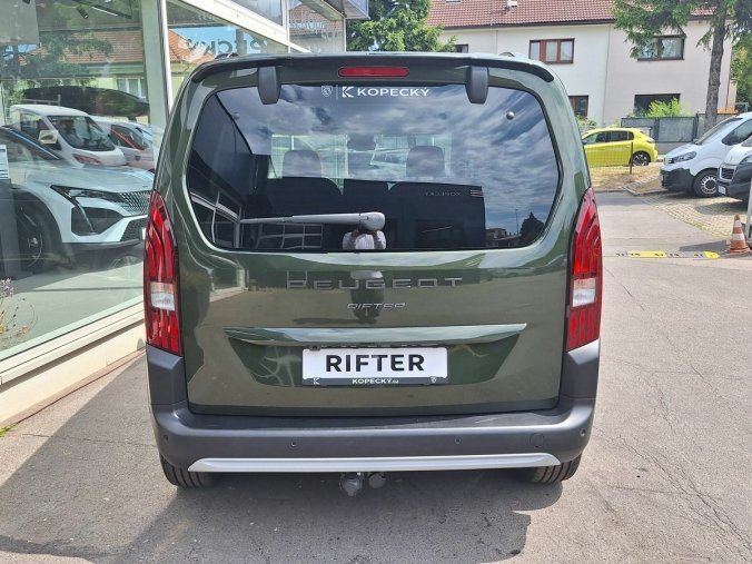 Peugeot Rifter, Peugeot Rifter GT 1.5 BHDi 130k EAT8, barva zelená