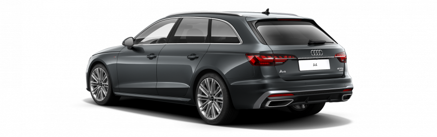 Audi A4, A4 Avant S line 40 TDI 150 kW q, barva šedá