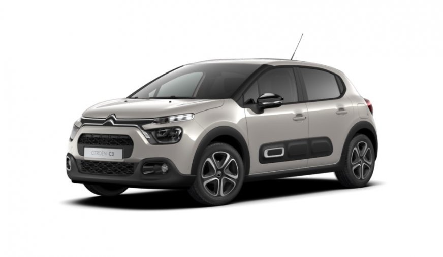 Citroën C3, 1.2 PureTech 83, barva béžová