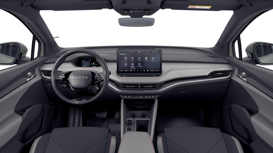 Škoda Elroq, 55 kWh 125,00 kW 1° převodovka, barva šedá