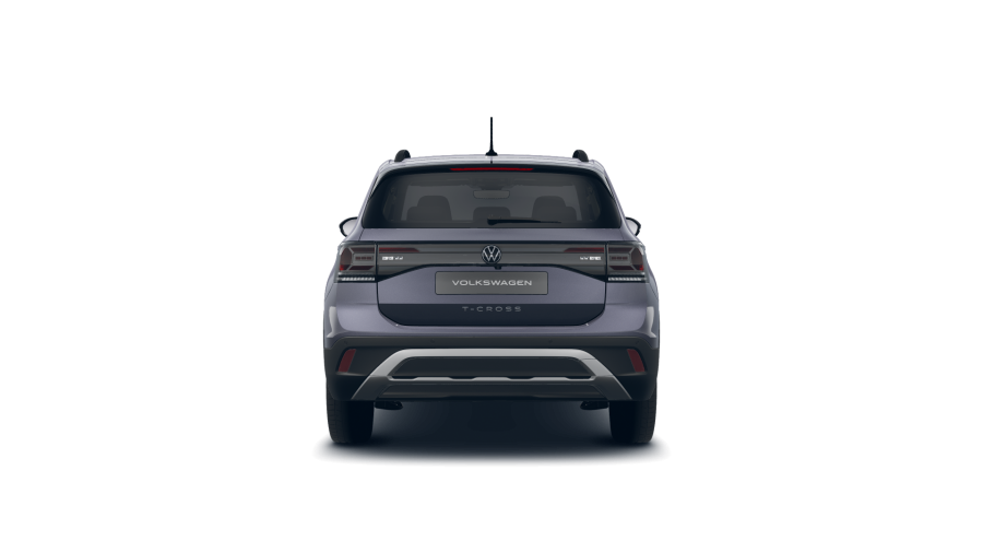 Volkswagen T-Cross, T-Cross People 1.0 TSI 85 kW 7DSG, barva šedá