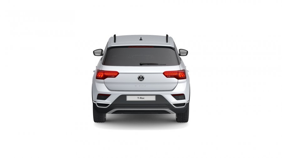 Volkswagen T-Roc, T-Roc Maraton Edition 1,0 TSI 6G, barva bílá