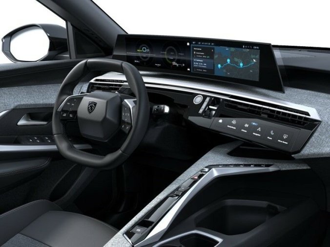 Peugeot 3008, Peugeot 3008 ALLURE Hybrid 145 e-DCS6, barva modrá
