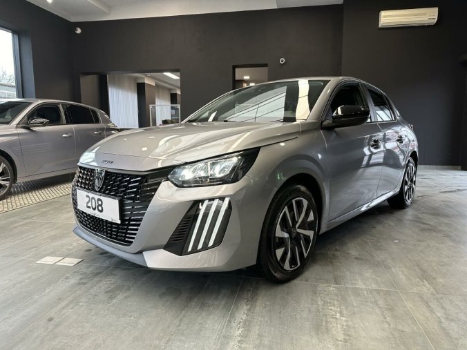Peugeot 208, Peugeot 208 STYLE PureTech 100 MAN6, barva šedá