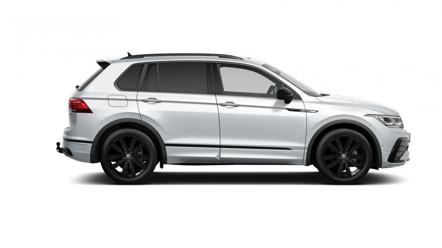 Volkswagen Tiguan, Tiguan R-Line 2,0 TDI 110 kW 4M 7DSG, barva stříbrná