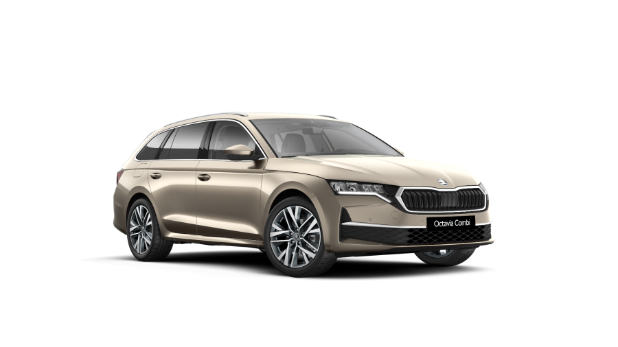 Škoda Octavia, 1,5 TSI 110 kW 6-stup. mech., barva béžová