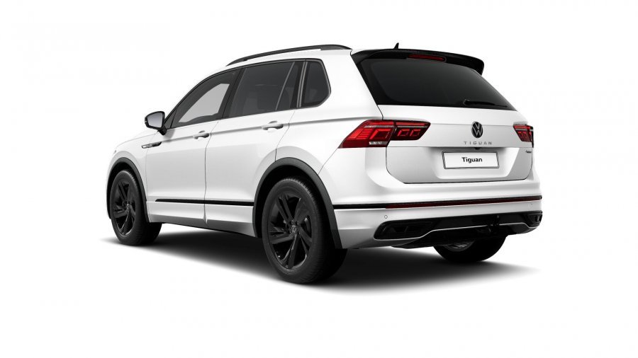 Volkswagen Tiguan, Tiguan R-Line 2,0 TSI 180 kW 4M 7DSG, barva bílá