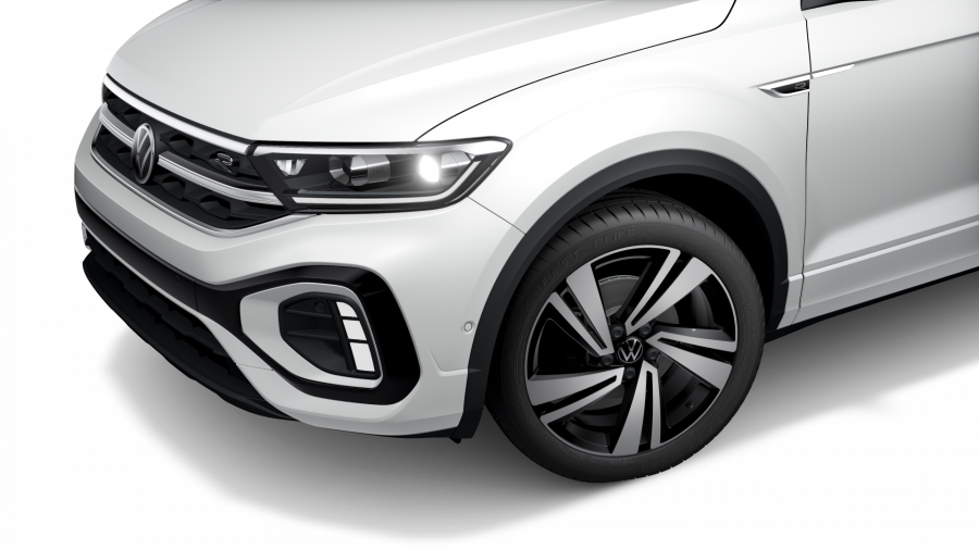 Volkswagen T-Roc, T-Roc R-Line 1,5 TSI 110 kW 7DSG, barva bílá