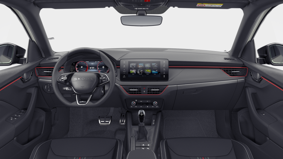 Škoda Scala, 1,5 TSI 110 kW 7° automatická DSG, barva šedá