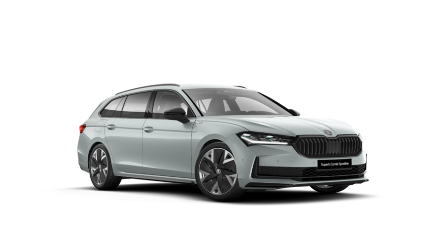 Škoda Superb, 2,0 TDI 142 kW 7-stup. automat. 4x4, barva stříbrná