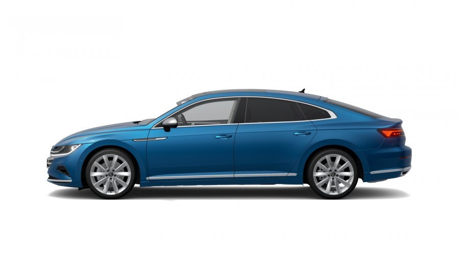Volkswagen Arteon, Arteon Elegance 2,0 TSI 4MOT 7DSG, barva modrá