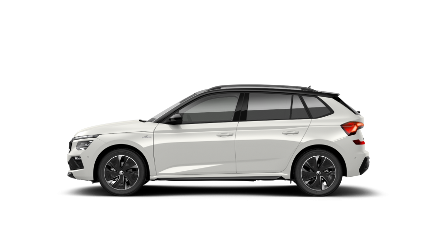 Škoda Kamiq, 1,0 TSI 85 kW 7° automatická DSG, barva bílá