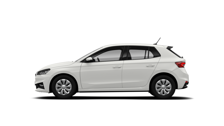 Škoda Fabia, 1,0 MPI 59 kW 5-stup. mech., barva bílá
