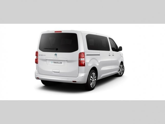 Peugeot Traveller, ACTIVE Standard EV-50kWh, barva bílá