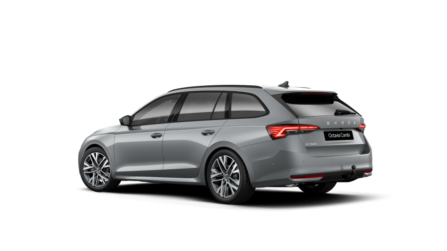 Škoda Octavia, 2,0 TDI 110 kW 7-stup. automat., barva stříbrná