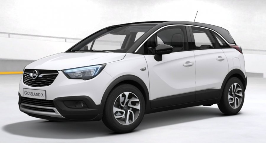 Opel Crossland X, Innovation 1.2 95kW MT6, barva bílá