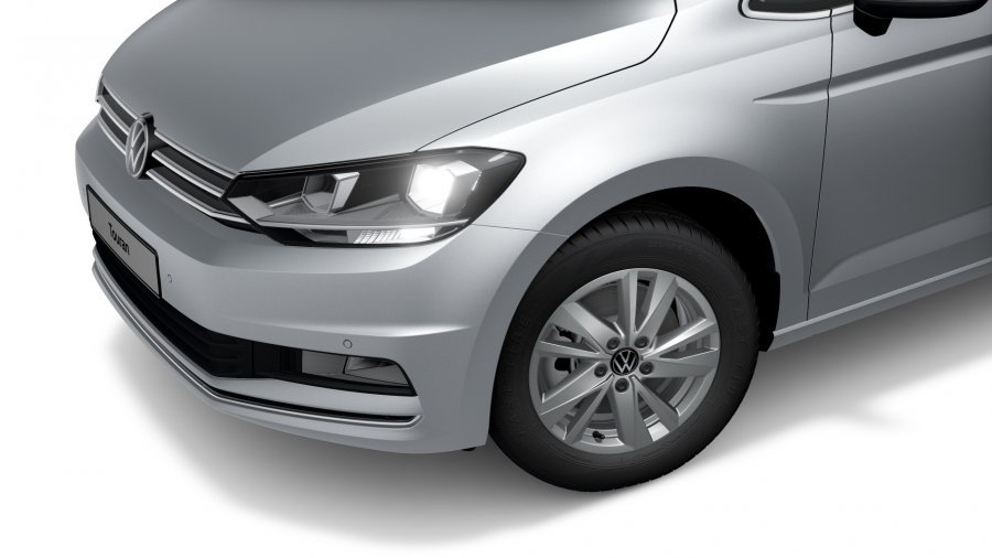 Volkswagen Touran, Touran HL 2,0 TDI 6G EVO, barva stříbrná