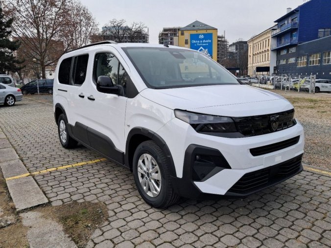 Peugeot Rifter, Peugeot Rifter LONG ALLURE BlueHDi 130 S&, barva bílá