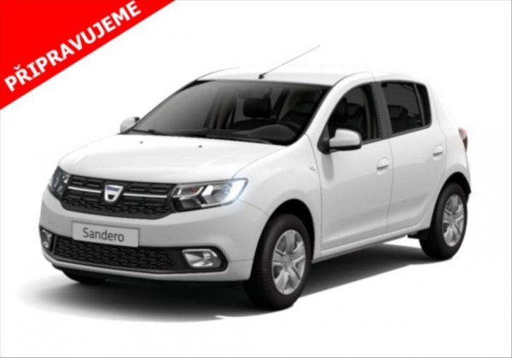 Dacia Sandero, 1,0 TCe  LPG Arctica SKLADEM, barva bílá