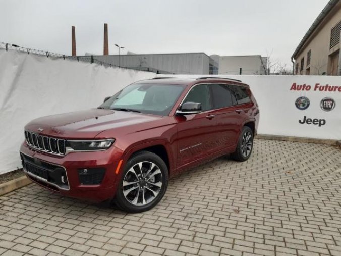 Jeep Grand Cherokee, L 5,7 V8 Overland  7 míst, barva červená