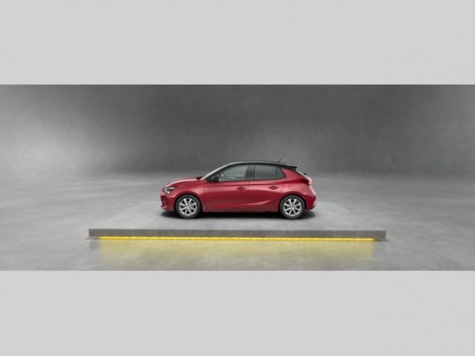Opel Corsa, Edition F 12XHL S/S (74kW/ 100, barva červená