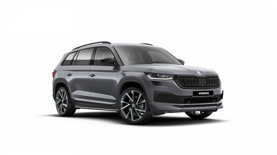 Škoda Kodiaq, 2,0 TDI 147 kW 7-stup. automat. 4x4, barva šedá