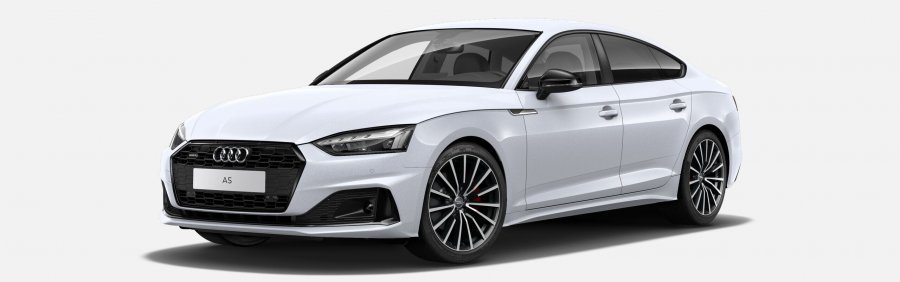 Audi A5, Nové A5 Sportback Advanced 40TDI 140 kWq, barva bílá