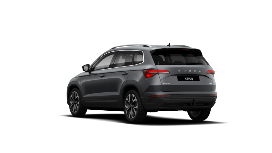 Škoda Karoq, 2,0 TDI 110 kW 7-stup. automat. 4x4, barva šedá