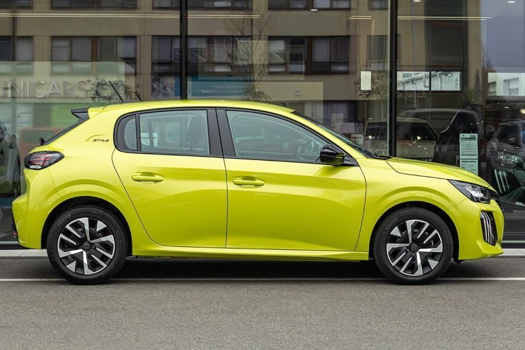 Peugeot 208, Peugeot 208 1,2 STYLE PureTech 100 S&S MAN, barva žlutá